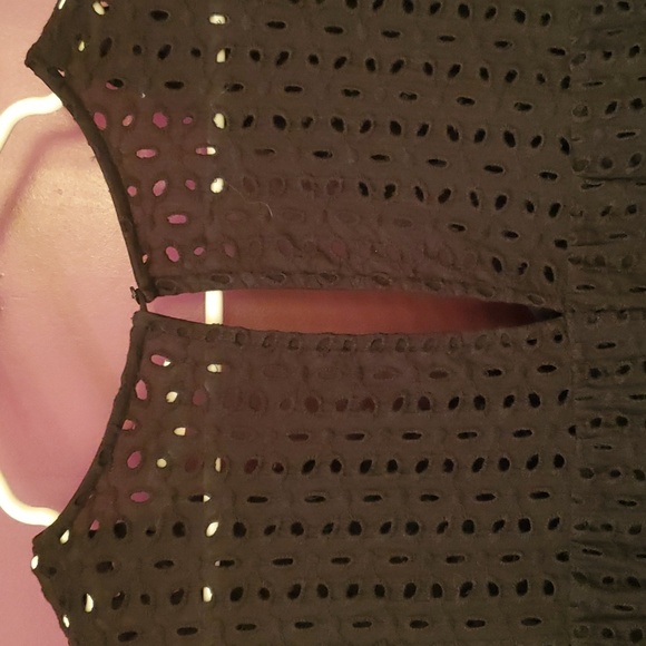 Black BabyDoll Style Dress - Picture 4 of 6